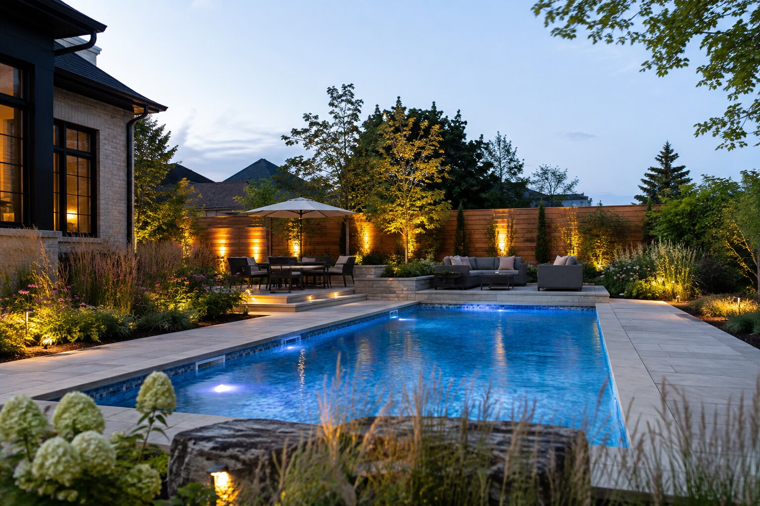 Synthetic concept for Pool landscapes